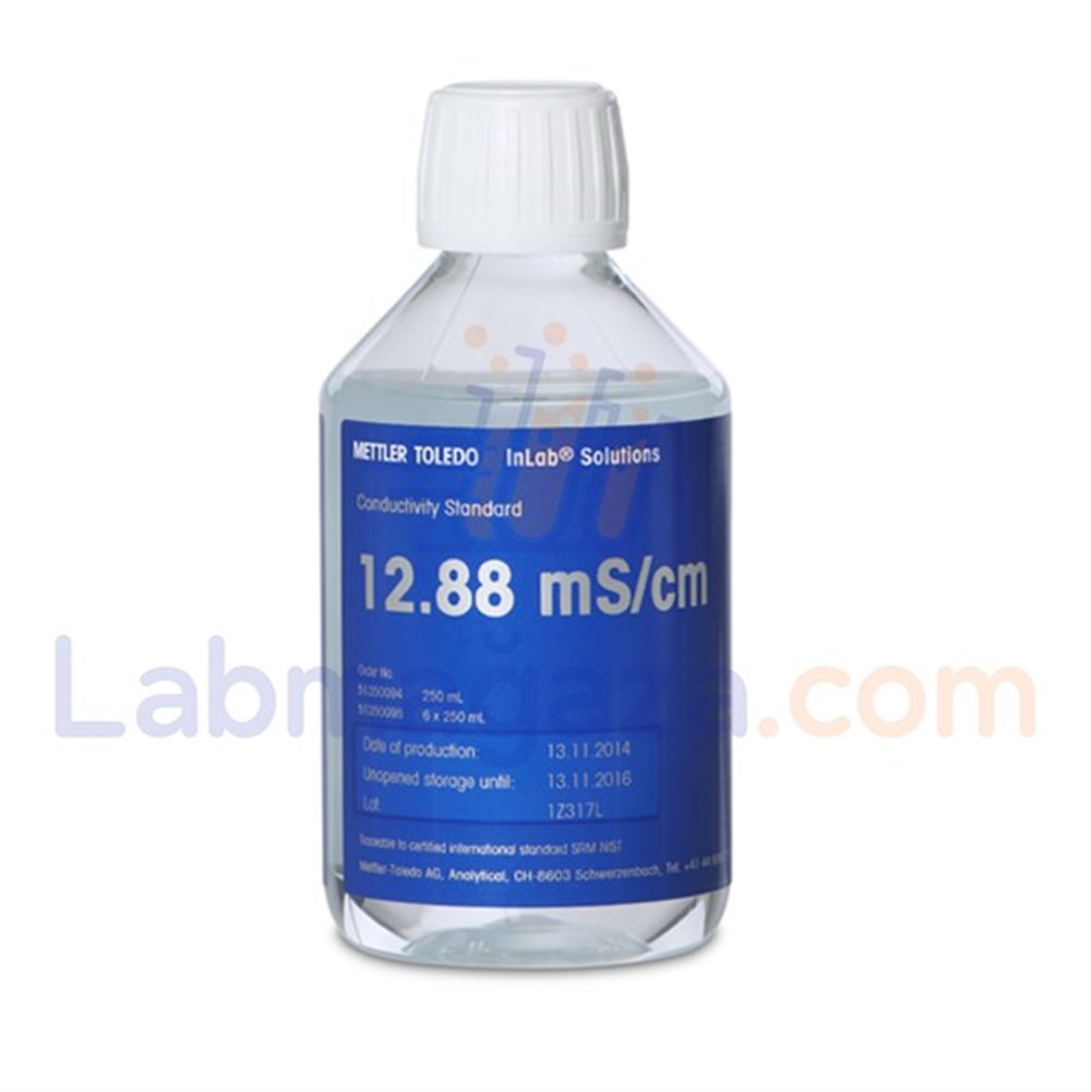 Mettler Toledo Cond Standard 12.88 mS, 250mL