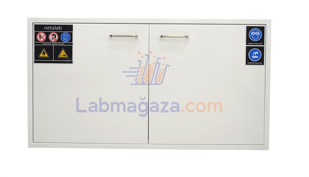 Netalab UnderBox Tezgah Altı Kimyasal Madde Dolabı / NTL-120UBX