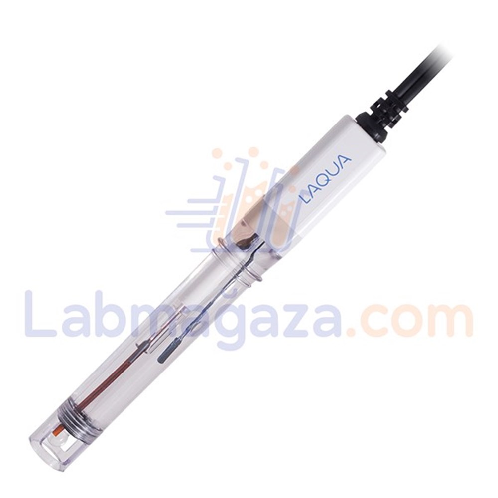 Horiba Laqua Plastik gövdeli, sızdırmaz Jel dolgulu pH elektrodu