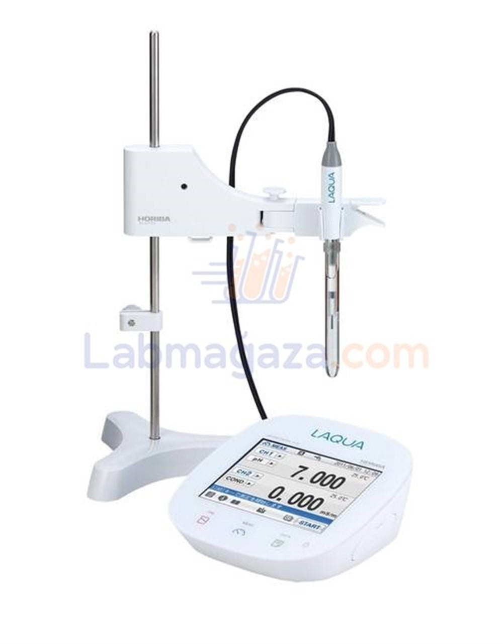 Horiba Laqua Masa tipi pH / ORP / ION / COND / RES / SAL / TDS Ölçüm Cihazı / F-74A-S