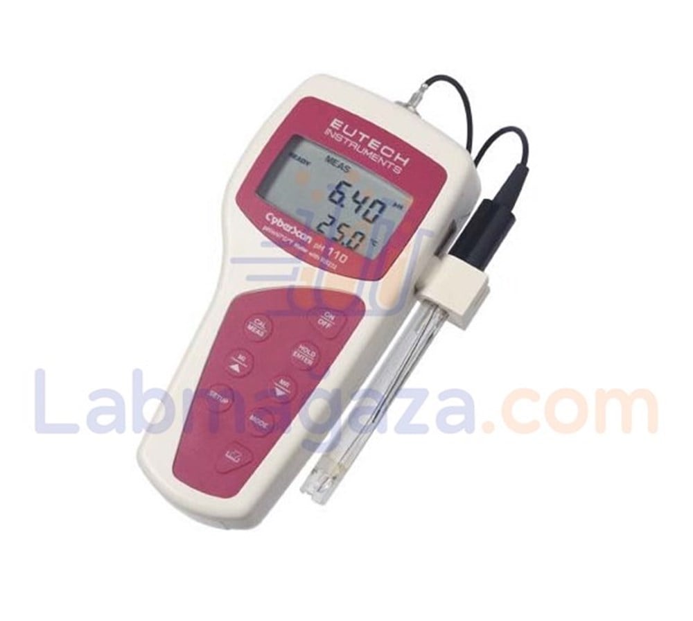 Thermo Eutech Portatif Ph Metre / CyberScan pH 110 Kit