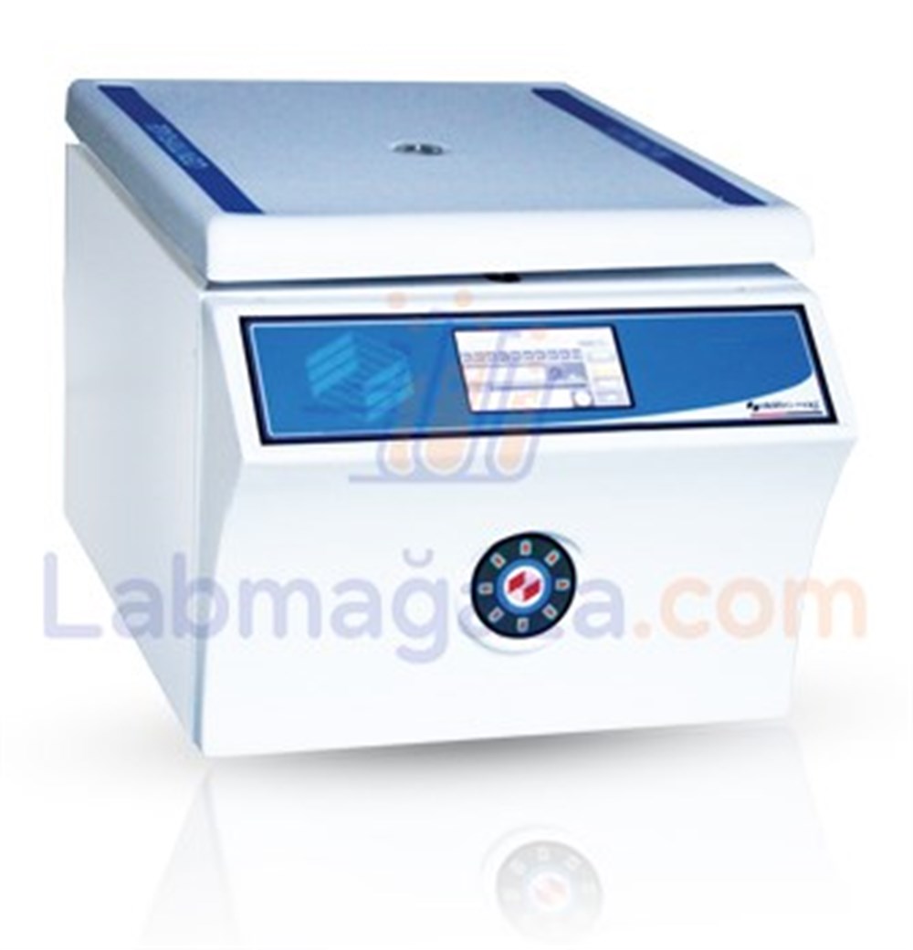 Elektromag 4x50 ml. Tüp Kapasiteli Dokunmatik Dijital Göstergeli, indüksiyon motorlu, Zamanlayıcılı Santrifüj / M 450 P