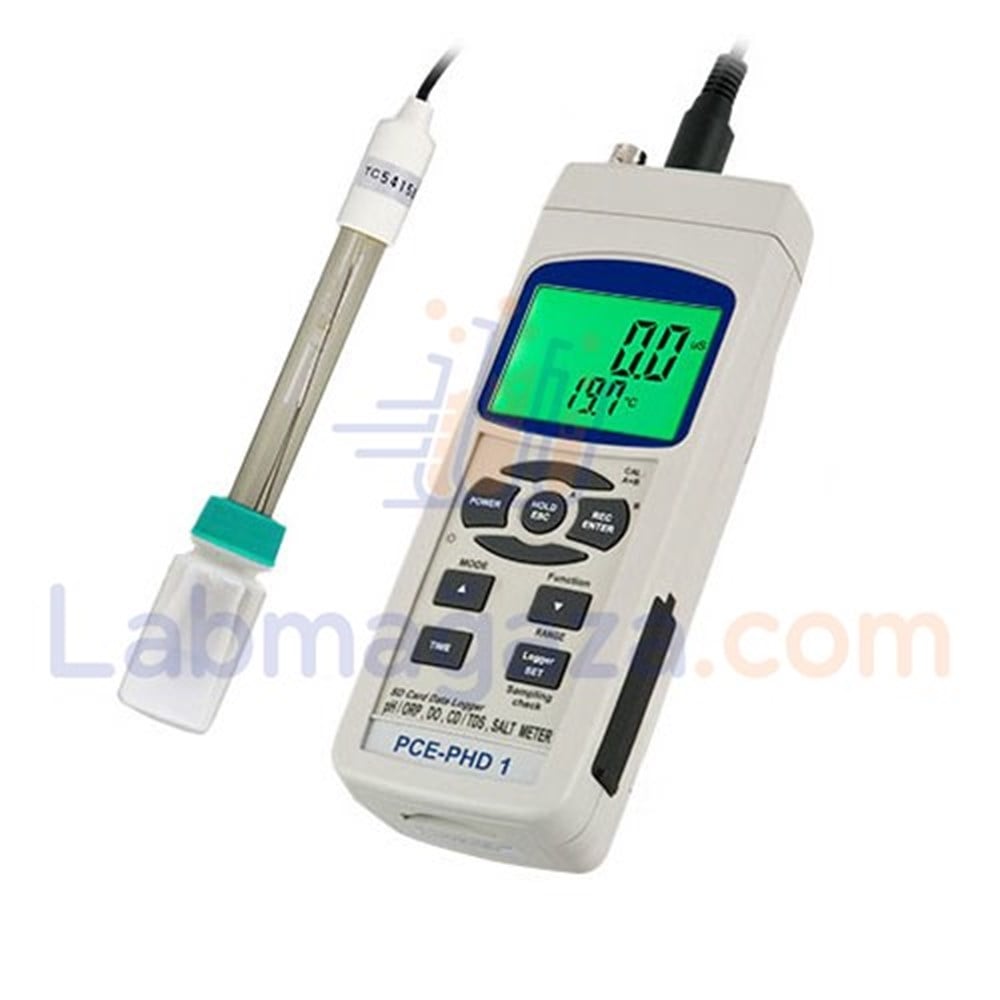 PCE pH Ölçüm Cihazı / PCE-PHD 1-PH