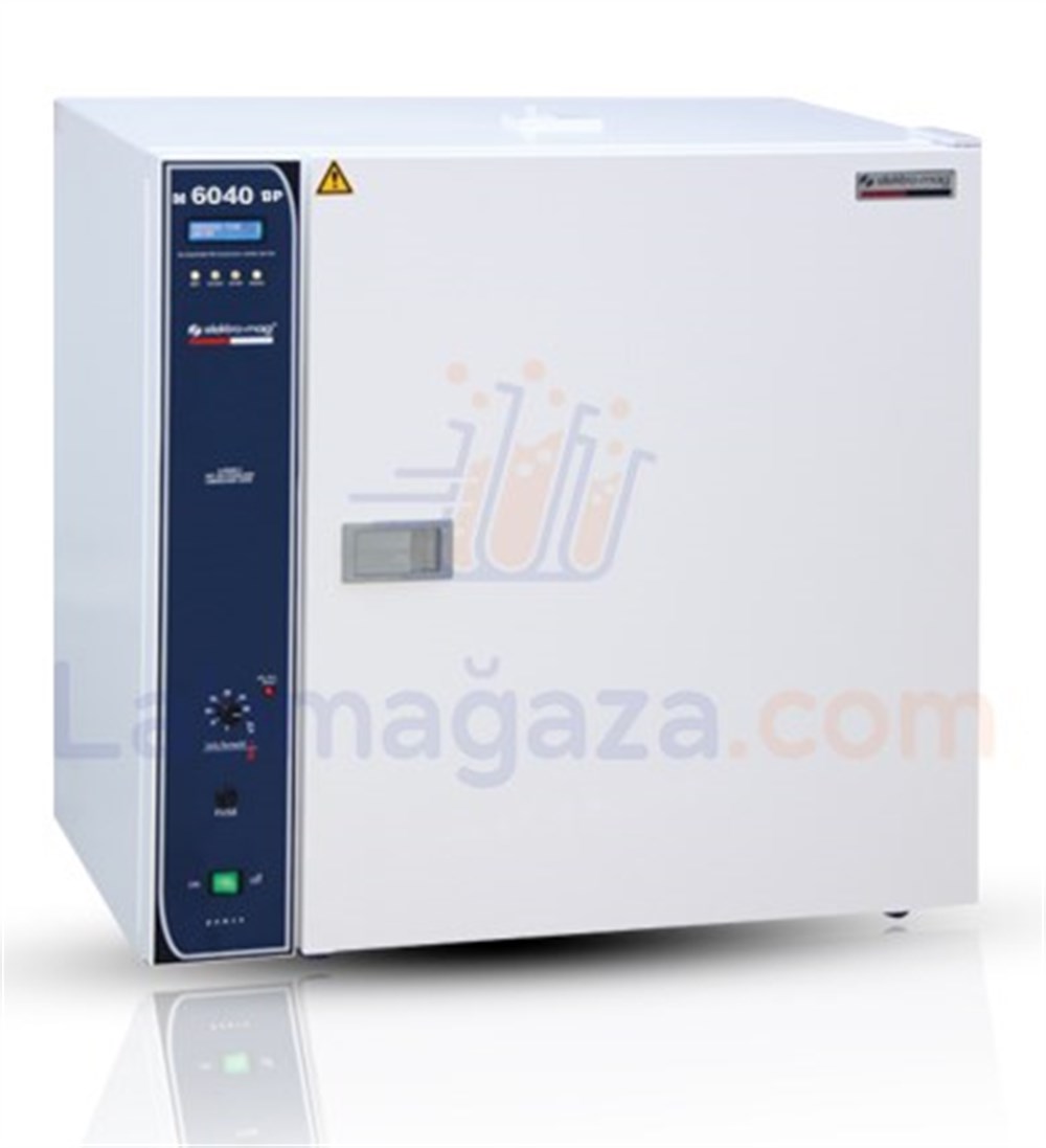Elektromag 120 Litre Bakteriyolojik Etüv / İnkübatör (Alüminyum Kabin Alanı) M 6040 BP