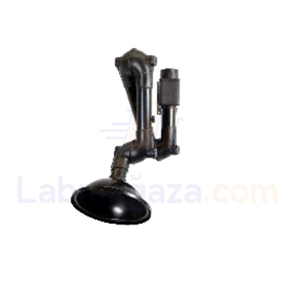 Akrobat Lokal Emiş Kolu (Duvara Monte - Kenar Tezgahlar için) NTL-LD15ATEX