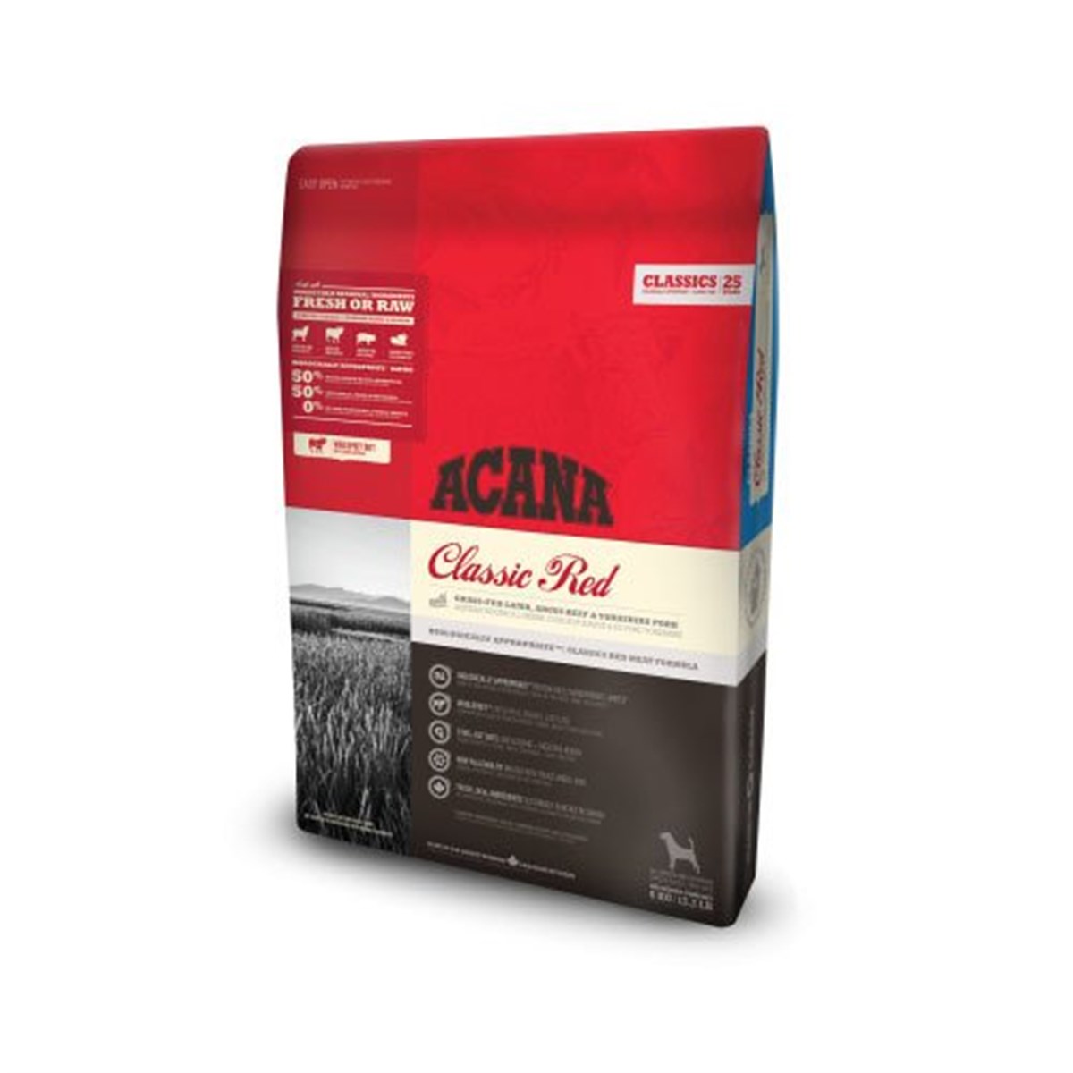Acana Classic Red Kuzu ve Sığır Etli Yavru ve Yetişkin Köpek Maması 2 Kg