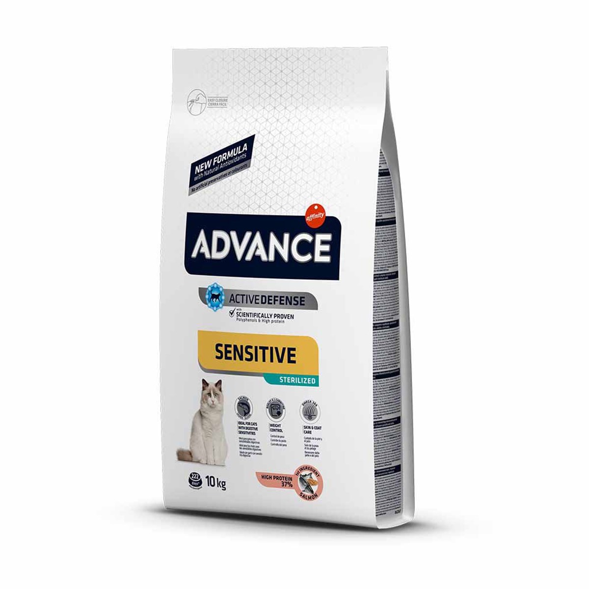 Advance Sterilized Somonlu Kısırlaştırılmış Kedi Maması 10 Kg