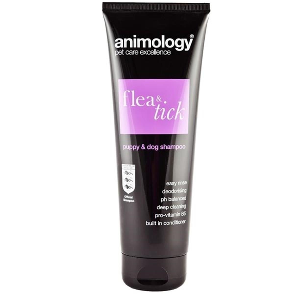 Animology Flea Tick Pire ve Kene Köpek Şampuanı 250 Ml