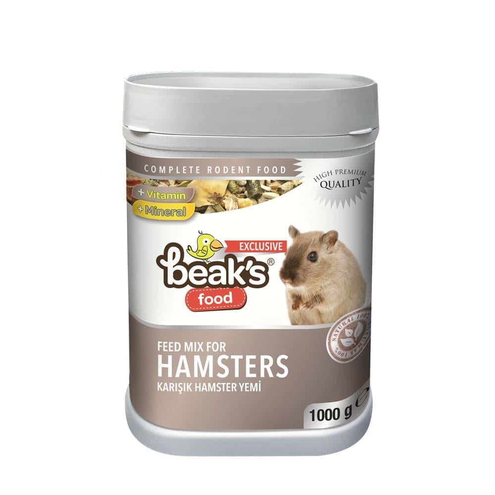 Beaks Food Hamster Yemi-1 Kg
