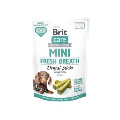 Brit Care Mini Treats Fresh Breath Diş Sağlığı Köpek Ödül Maması 120 Gr