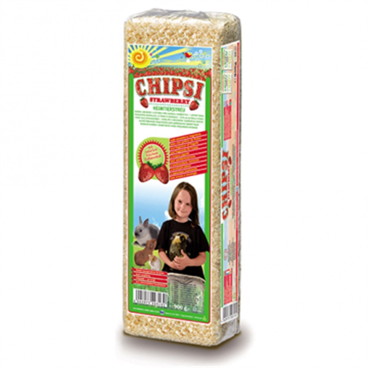 Chipsi Çilekli Kemirgen Talaşı 15 Lt