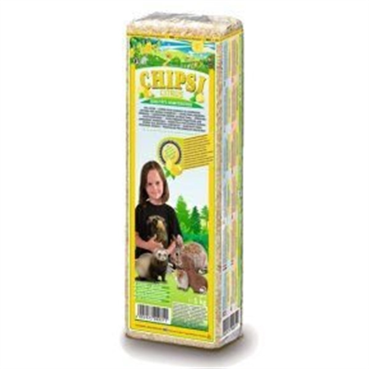 Chipsi Limonlu Kemirgen Talaşı 15 Lt