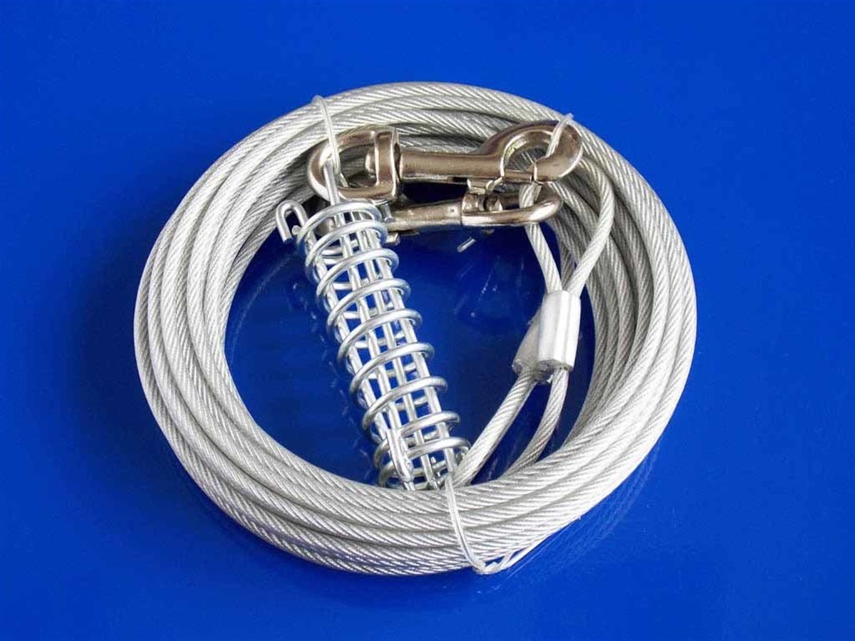 Eastland Çelik Halat Bahçe Bağlama İpi 9 Mt