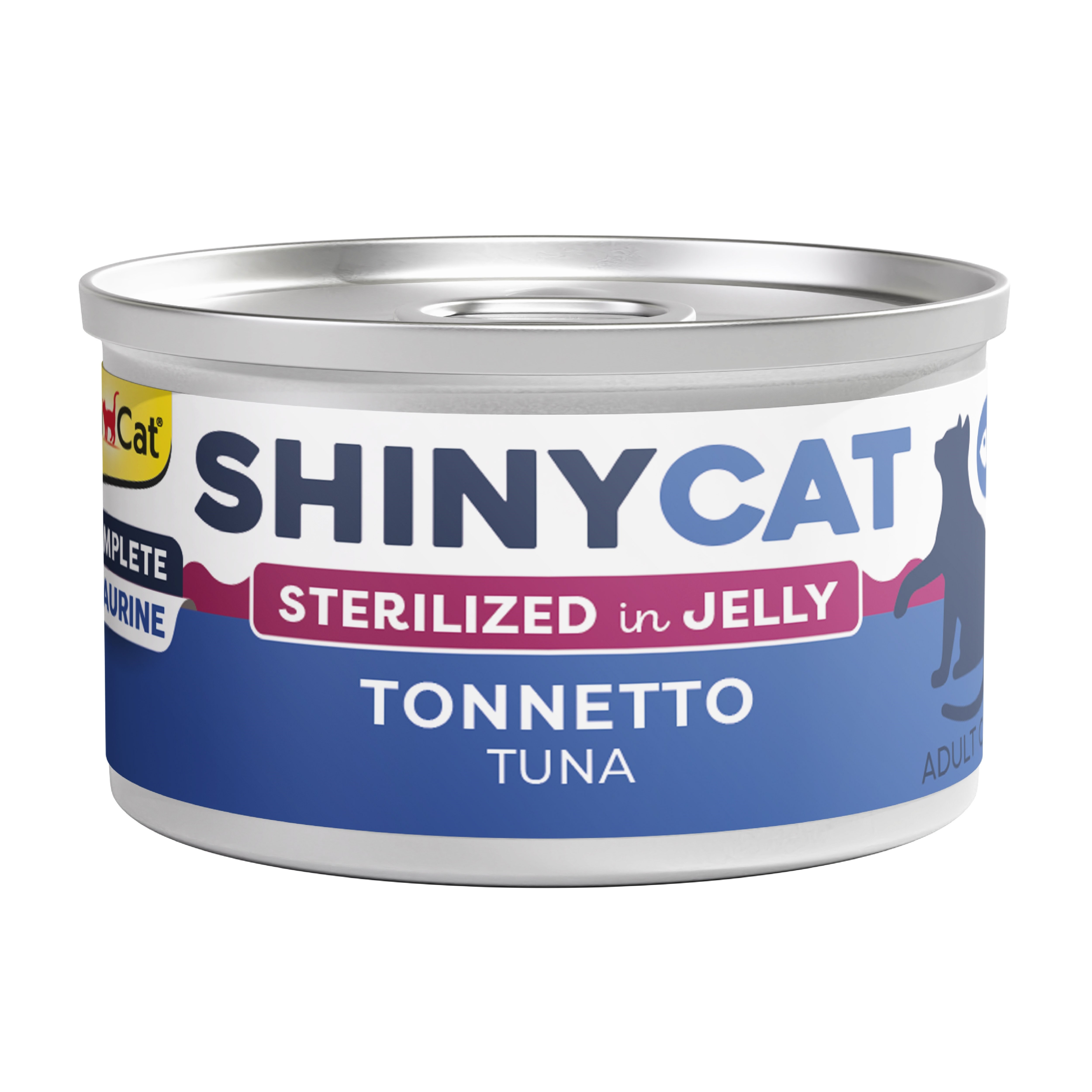 Gimcat Shinycat Jöleli Ton Balıklı Kısır Kedi Konservesi 70 Gr