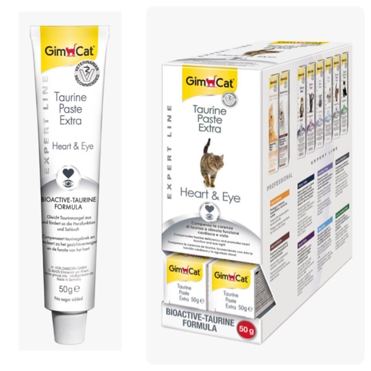 Gimcat Taurine Paste Kedi Macunu 50 Gr