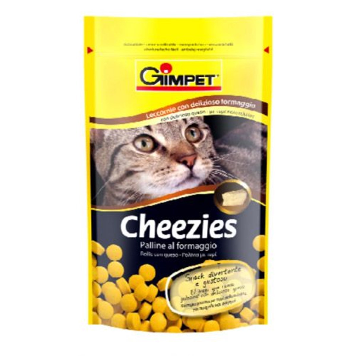 Gimpet Cheezies Peynirli Kedi Ödül Tableti 50 Gr