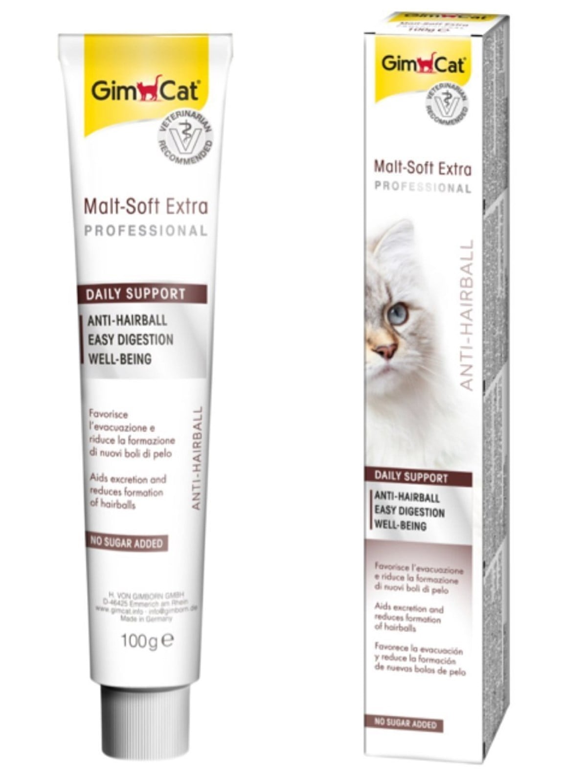 Gimpet Malt Soft Extra Tüy Yumağı Attıran  Kedi Macunu 100 Gr