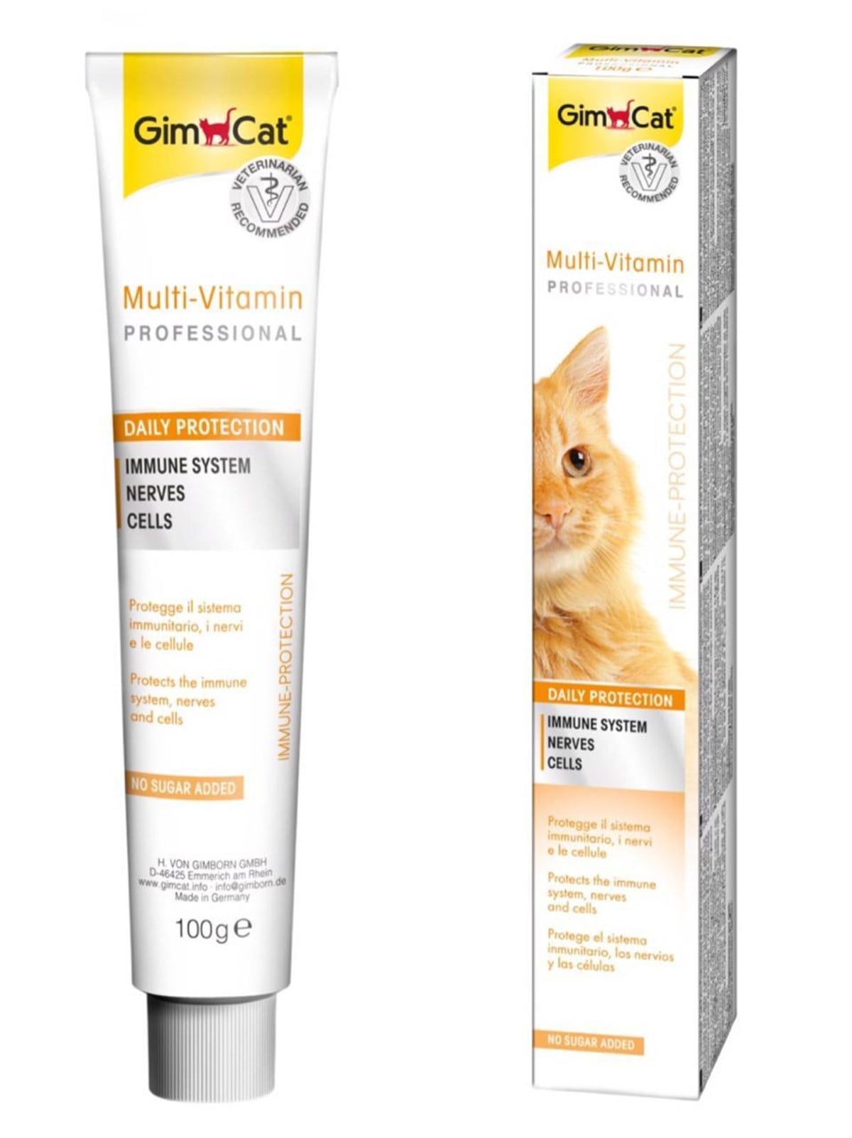Gimpet Multi Vitamin Kedi Macunu 100 Gr