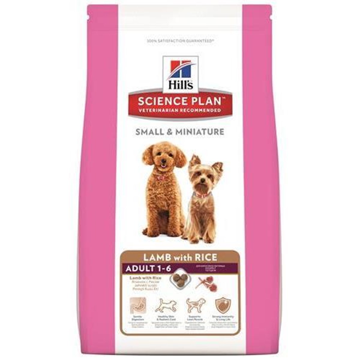 Hills Adult Small & Mini Kuzulu Küçük Irk Yetişkin Köpek Maması 1,5 Kg