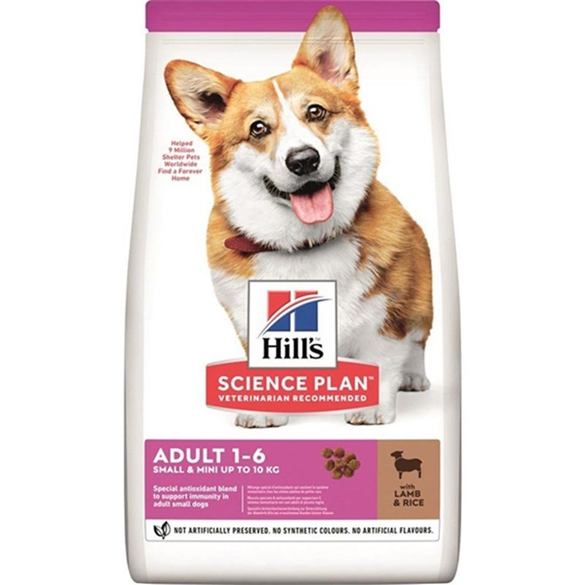 Hills Science Plan Small & Mini Kuzu Etli Küçük Irk Yetişkin Köpek Maması 6 Kg