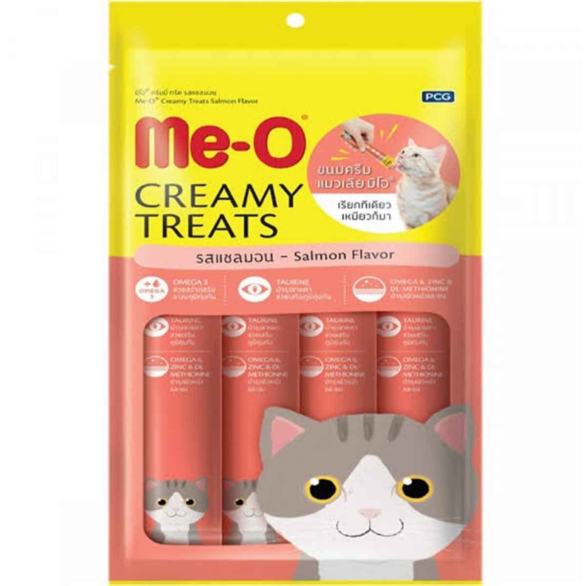 ME-O Creamy Somonlu Kedi Ödülü 4 x 15 Gr