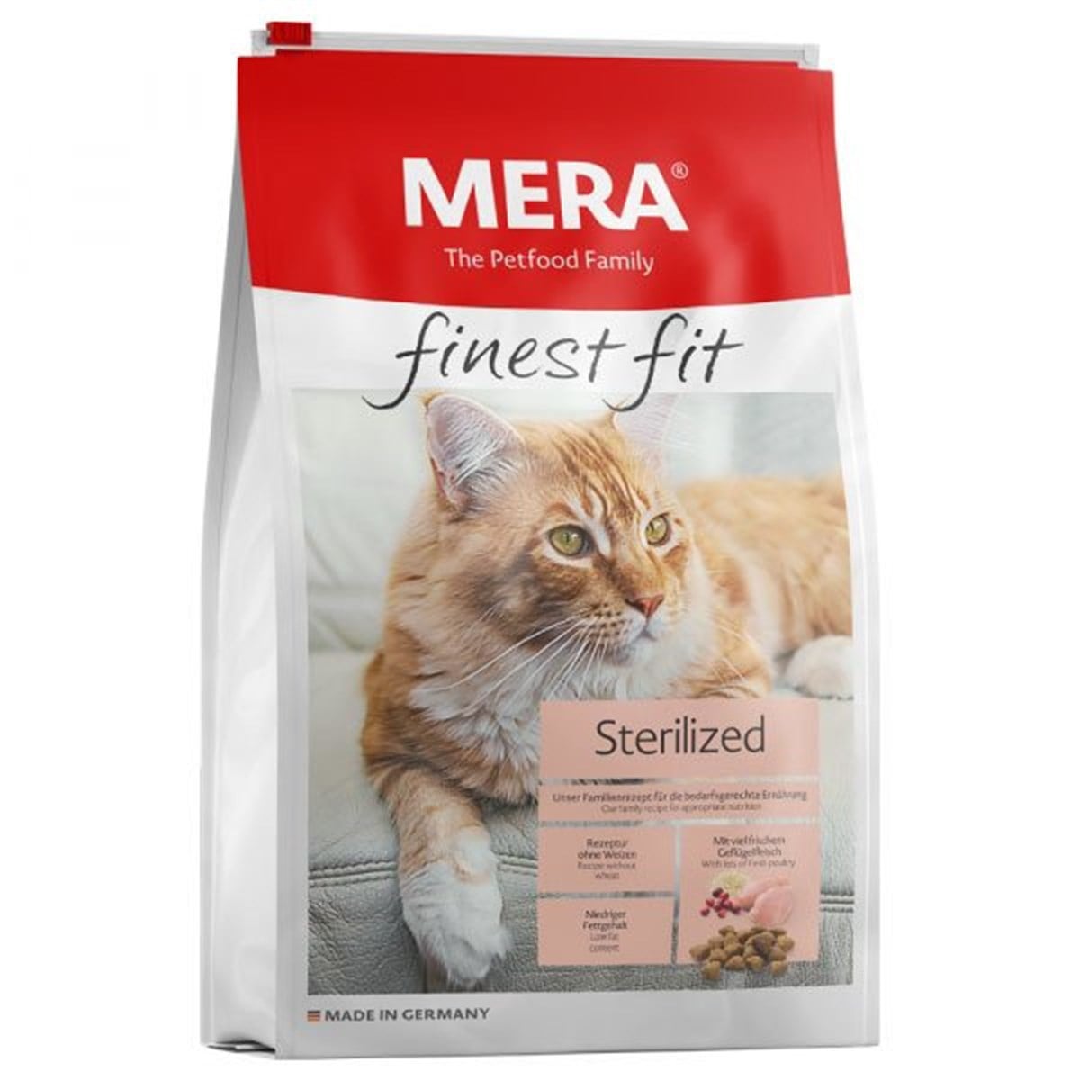 Mera Sterilized Tavuklu Kısırlaştırılmış Kedi Maması 4 Kg