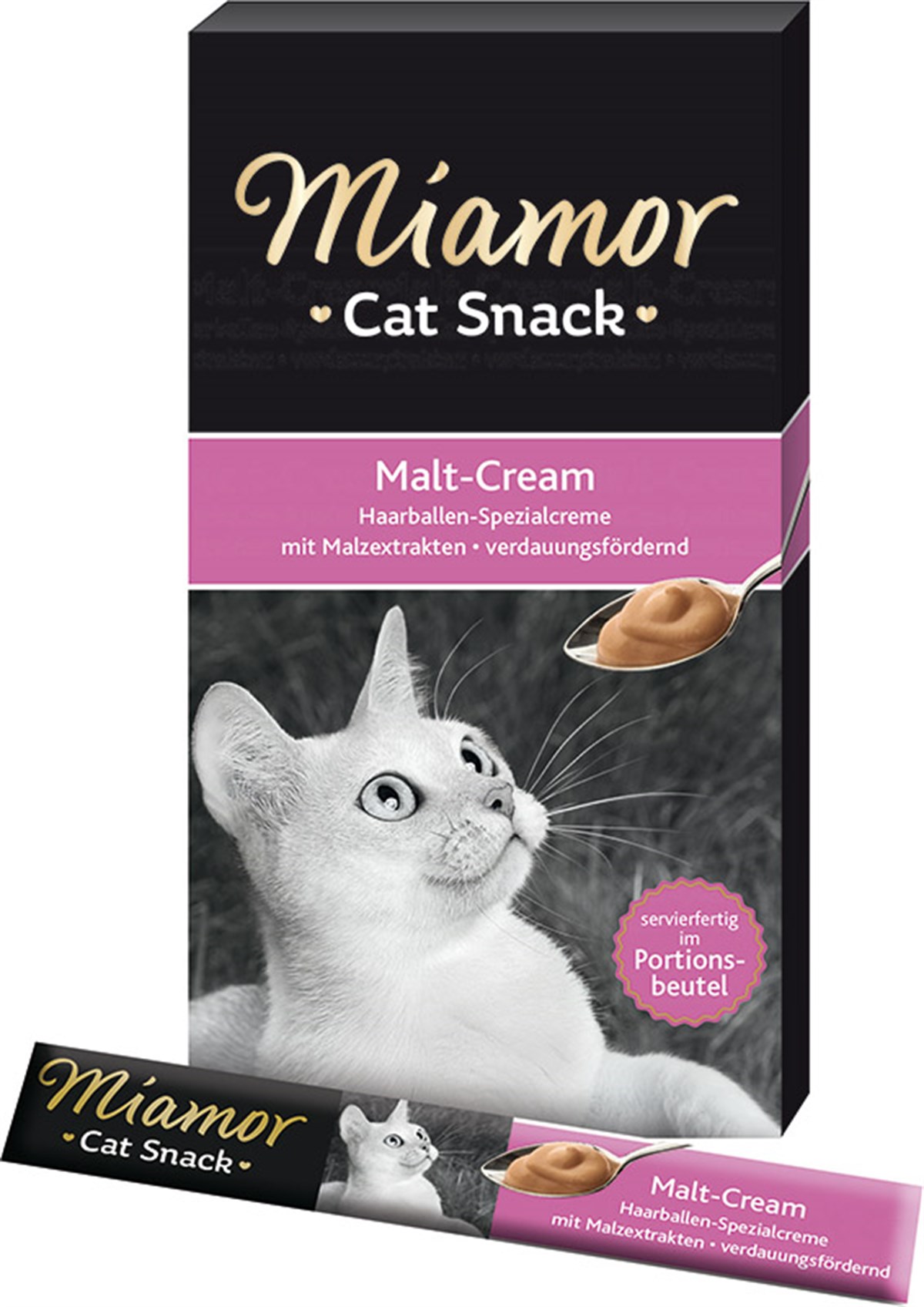Miamor Cream Malt Ek Besin ve Kedi Ödülü 6 x 15 Gr