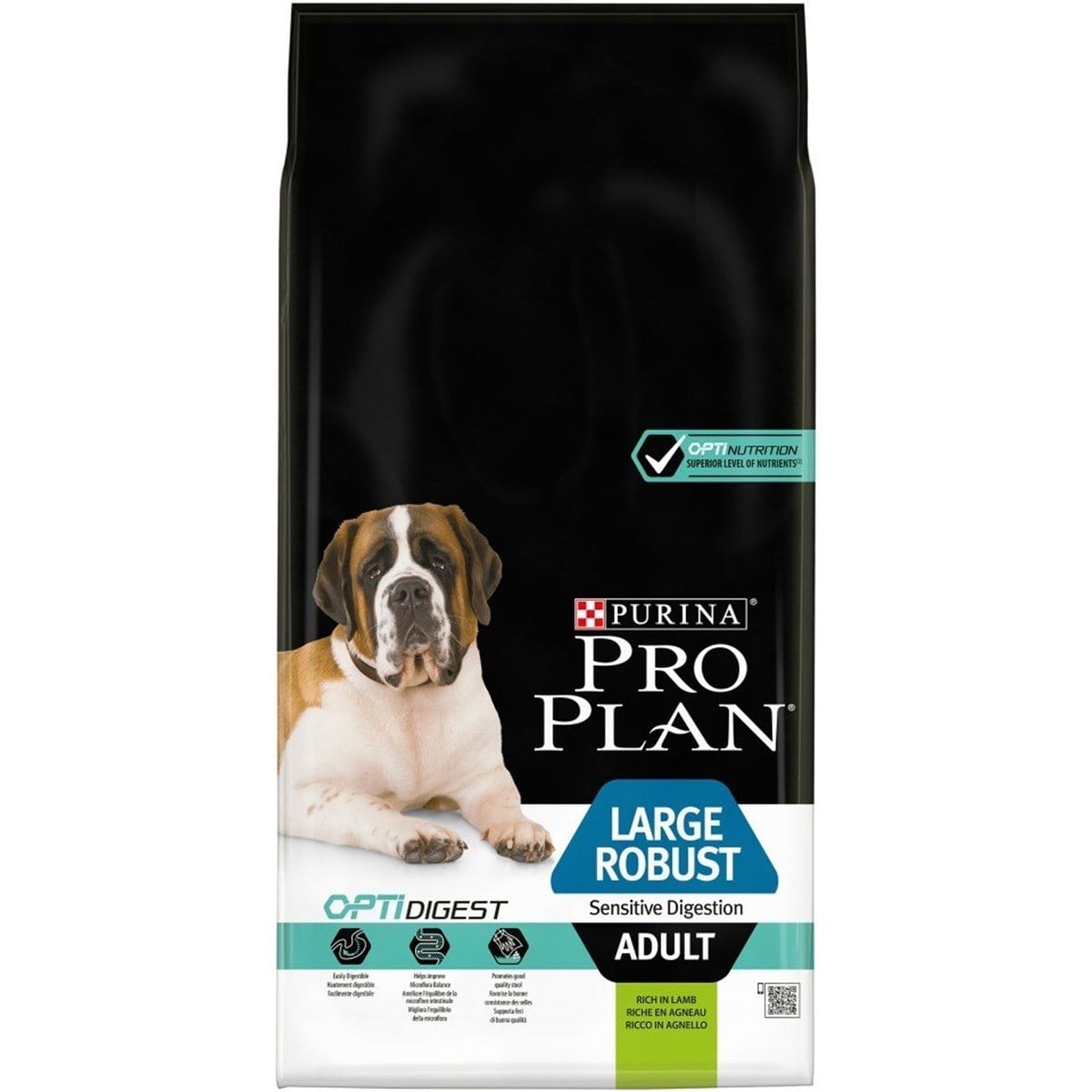 Pro Plan Adult Large Robust Kuzu Etli ve Pirinçli Büyük Irk Yetişkin Köpek Maması 14 Kg