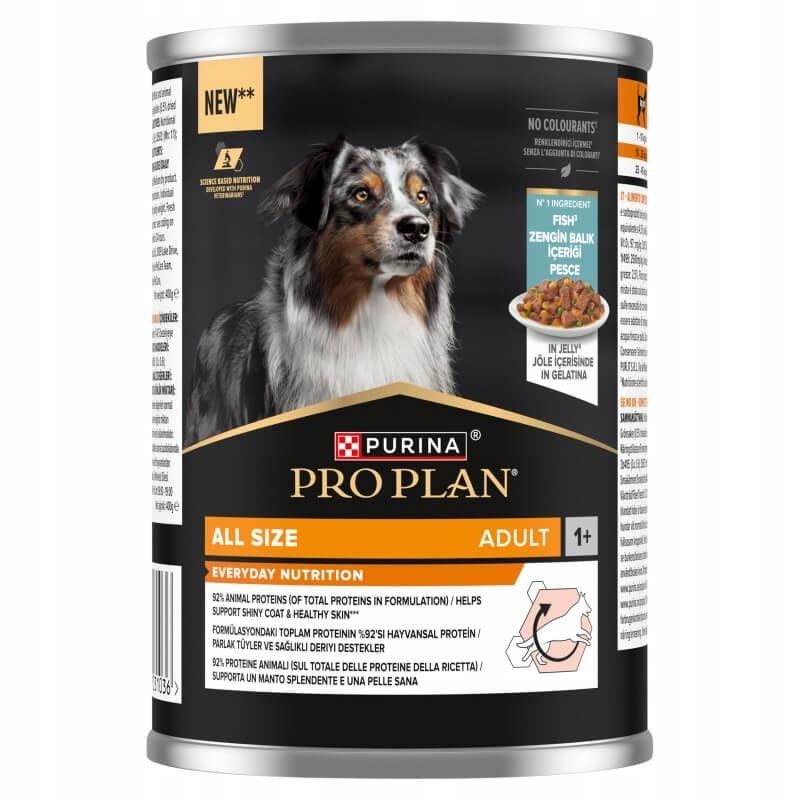 Pro Plan Balıklı Yetişkin Köpek Konservesi 400 Gr