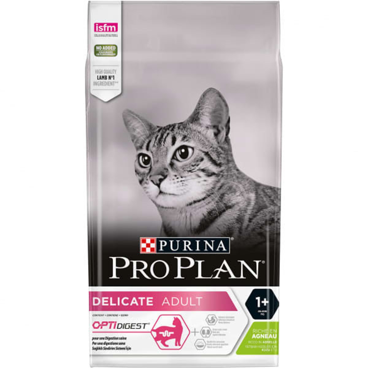 Pro Plan Delicate Kuzu Etli Hassas ve Seçici Yetişkin Kedi Maması 1,5 Kg