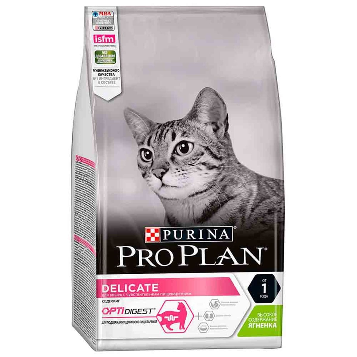 Pro Plan Delicate Kuzu Etli Hassas ve Seçici Yetişkin Kedi Maması 3 Kg