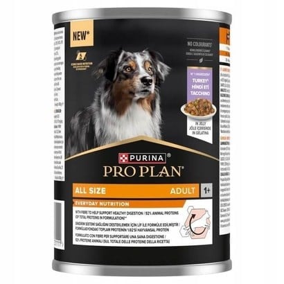 Pro Plan Hindili Yetişkin Köpek Konservesi 400 Gr