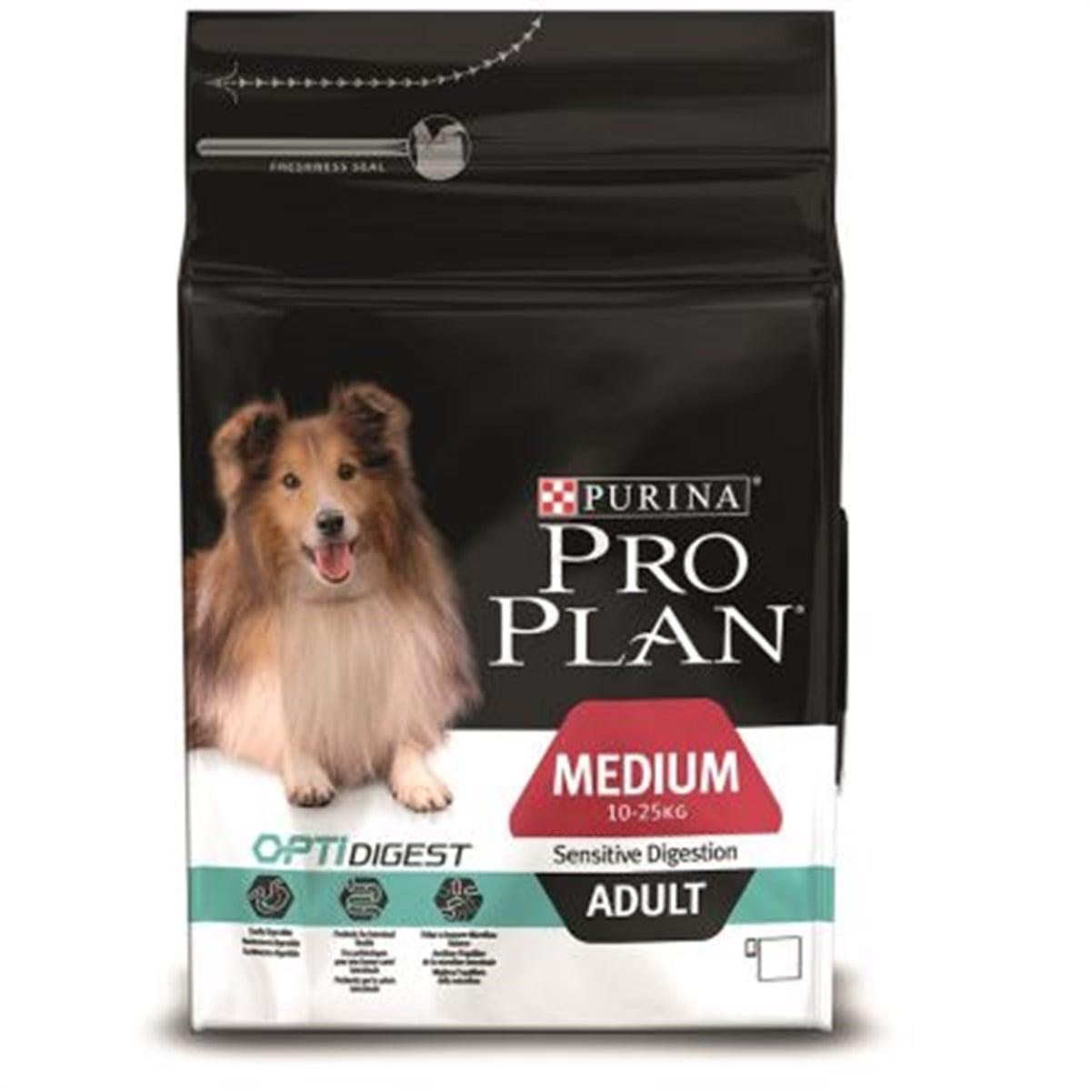 Pro Plan Medium Adult Kuzu Etli Orta Irk Yetişkin Köpek Maması 3 KG