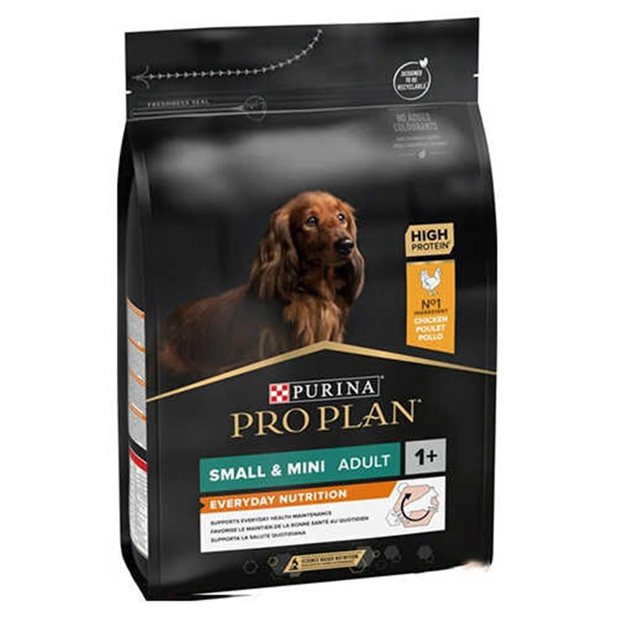Pro Plan Small Mini Adult Tavuk Etli Küçük Irk Köpek Maması 3 Kg