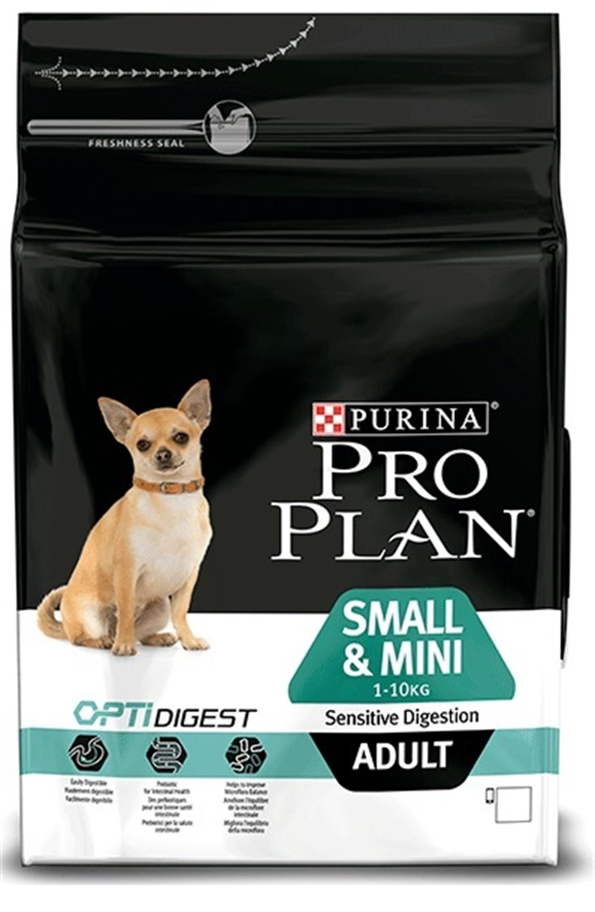 Pro Plan Small Mini Kuzu Etli Küçük Irk Yetişkin Köpek Maması 3KG