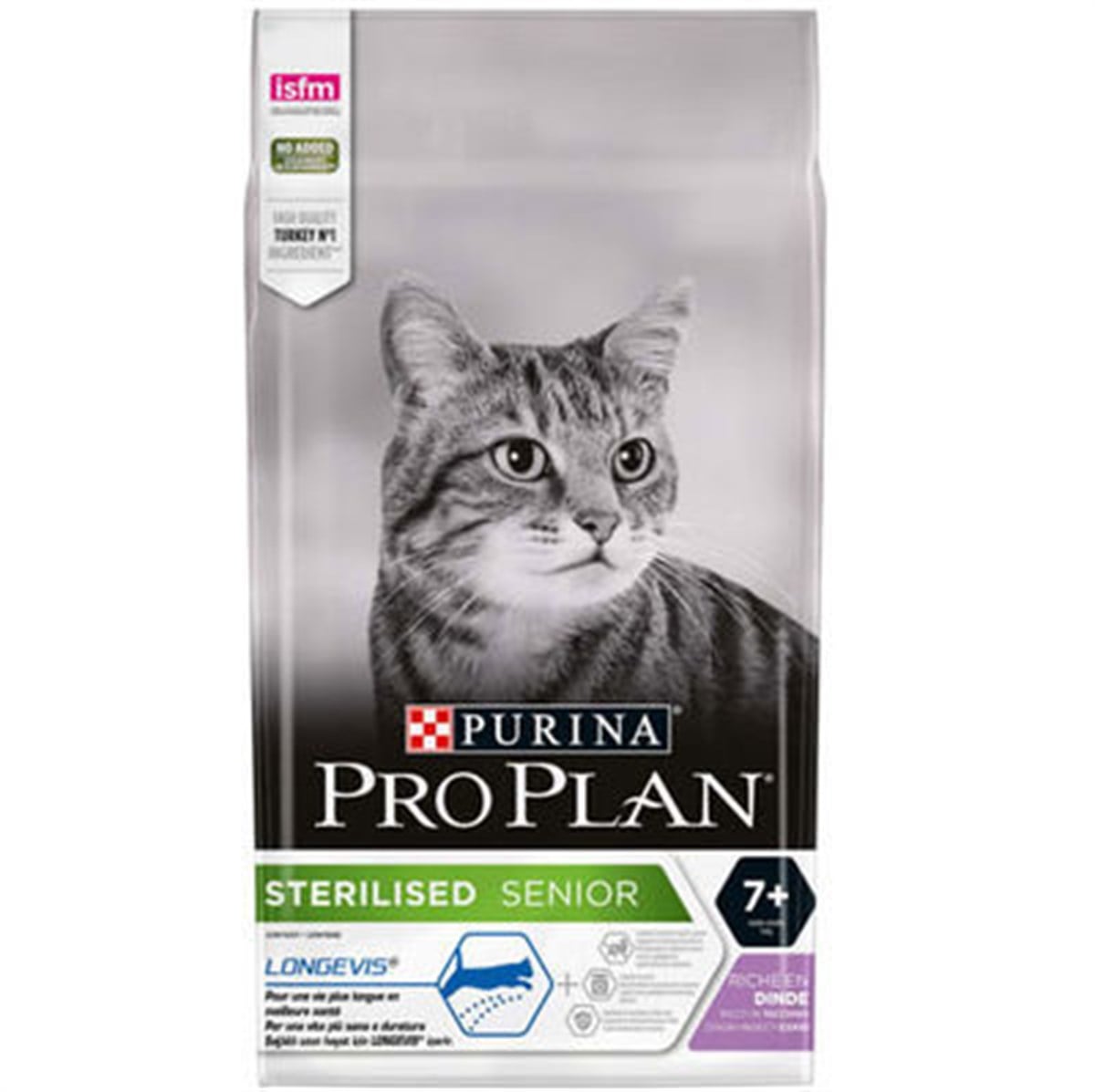Pro Plan Sterilised 7+ Senior Yaşlı Kısırlaştırılmış Yaşlı Kedi Maması 3 Kg