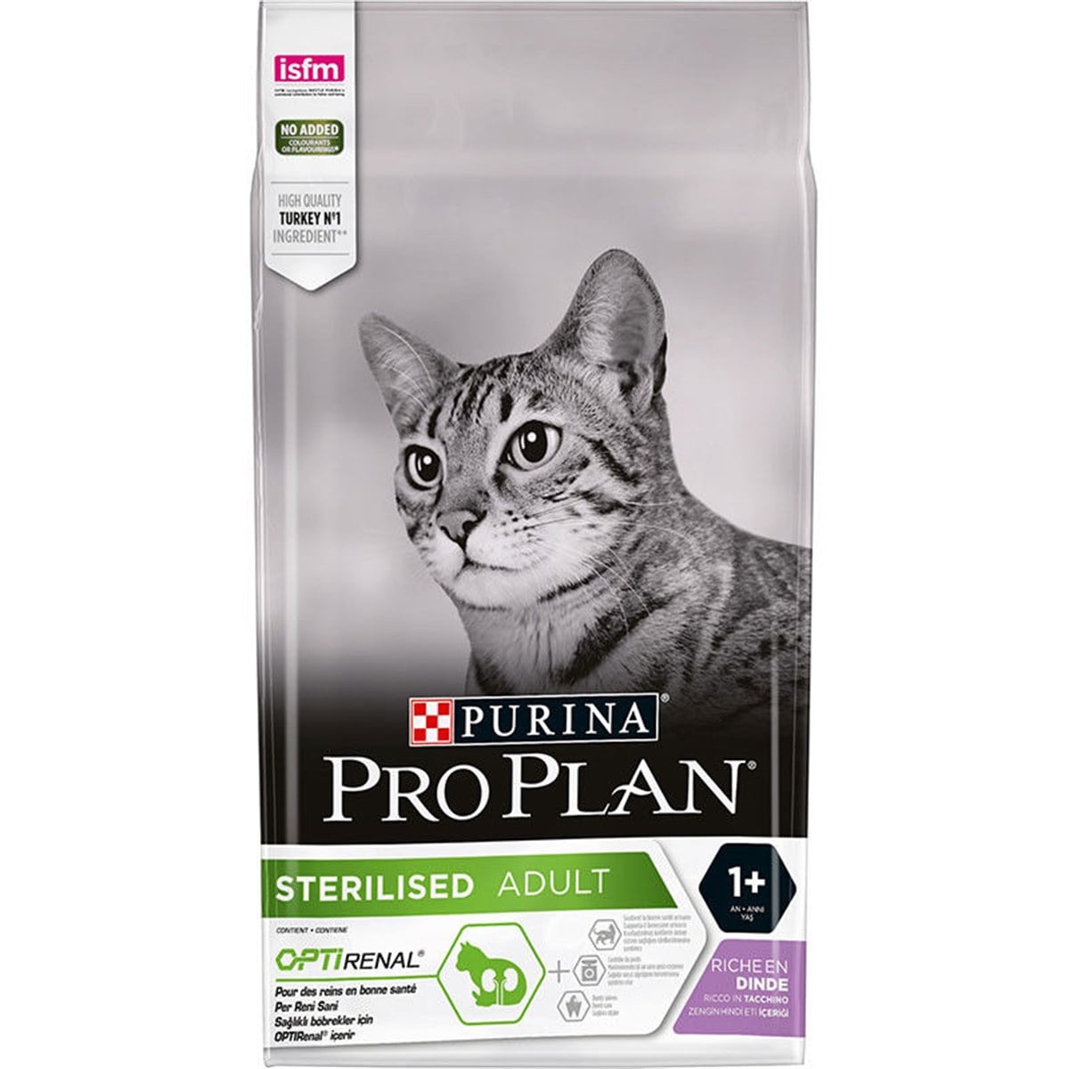 Pro Plan Sterilised Hindili Kısırlaştırılmış Kedi Maması 1,5 Kg