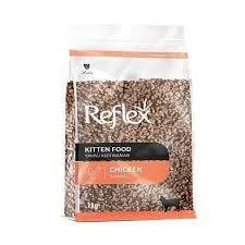 Reflex Kitten Tavuklu Yavru Kedi Maması 1 Kg