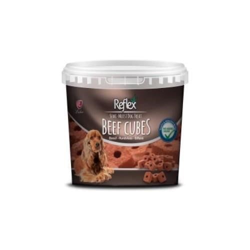 Reflex Semi Moist Biftek Küp Köpek Ödül Maması 500 Gr