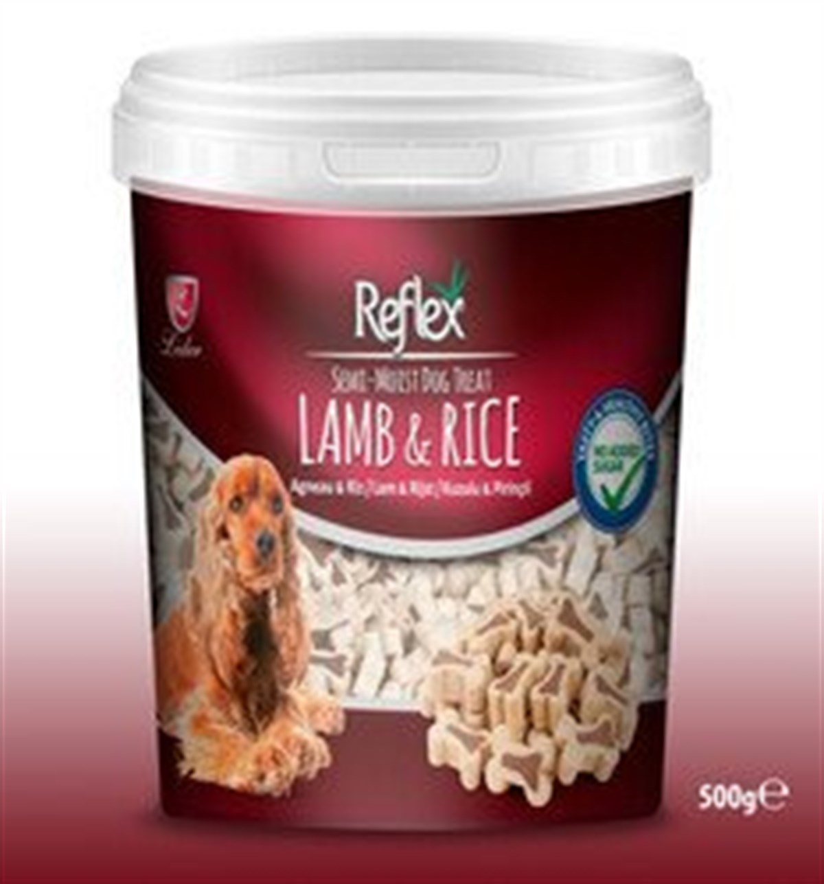 Reflex Semi Moist Kuzulu ve Pirinçli Köpek Ödül Maması 500 Gr