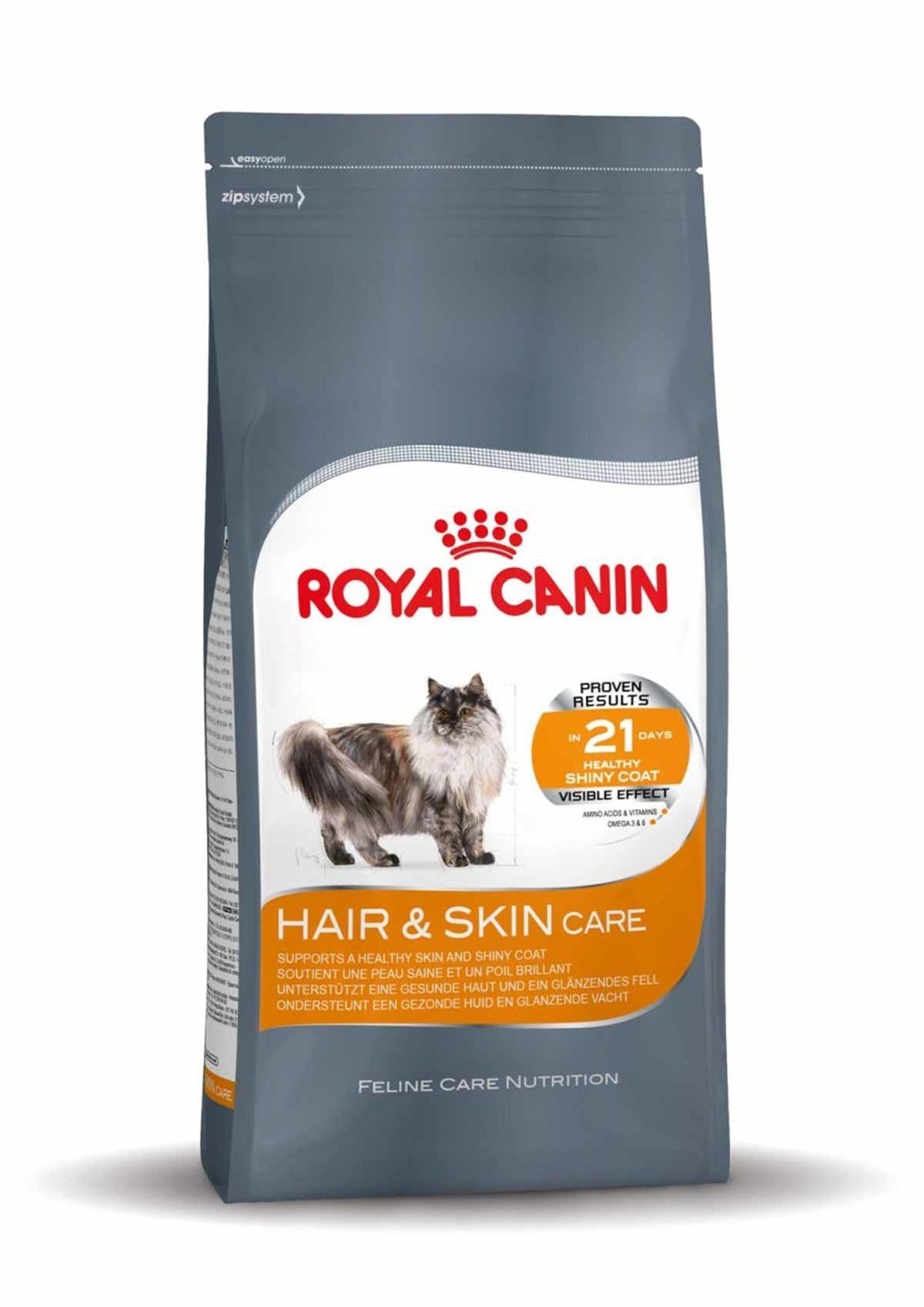 Royal Canin Hair Skin Deri ve Tüy Sağlığı İçin Tavuklu Yetişkin Kedi Maması 4 Kg
