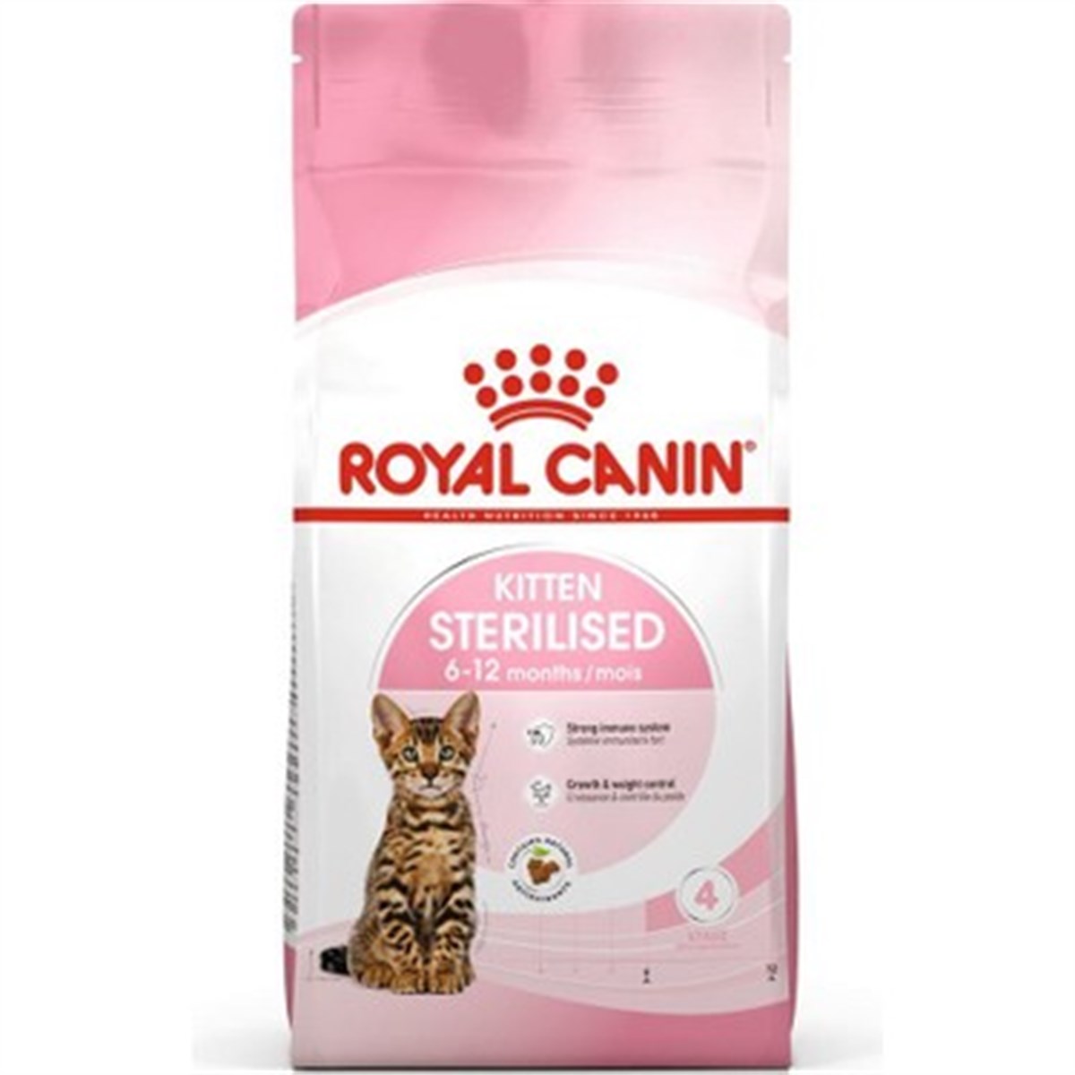 Royal Canin Kitten Sterilised Kısır Yavru Kedi Maması 2 Kg