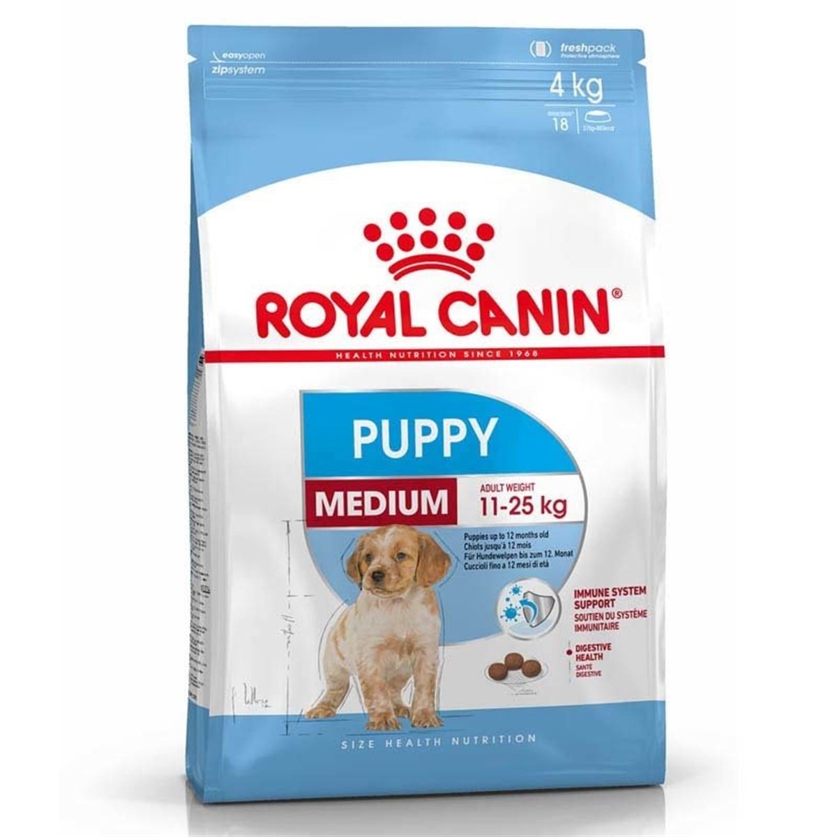 Royal Canin Puppy Medium Orta Irk Yavru Köpek Maması 4 Kg