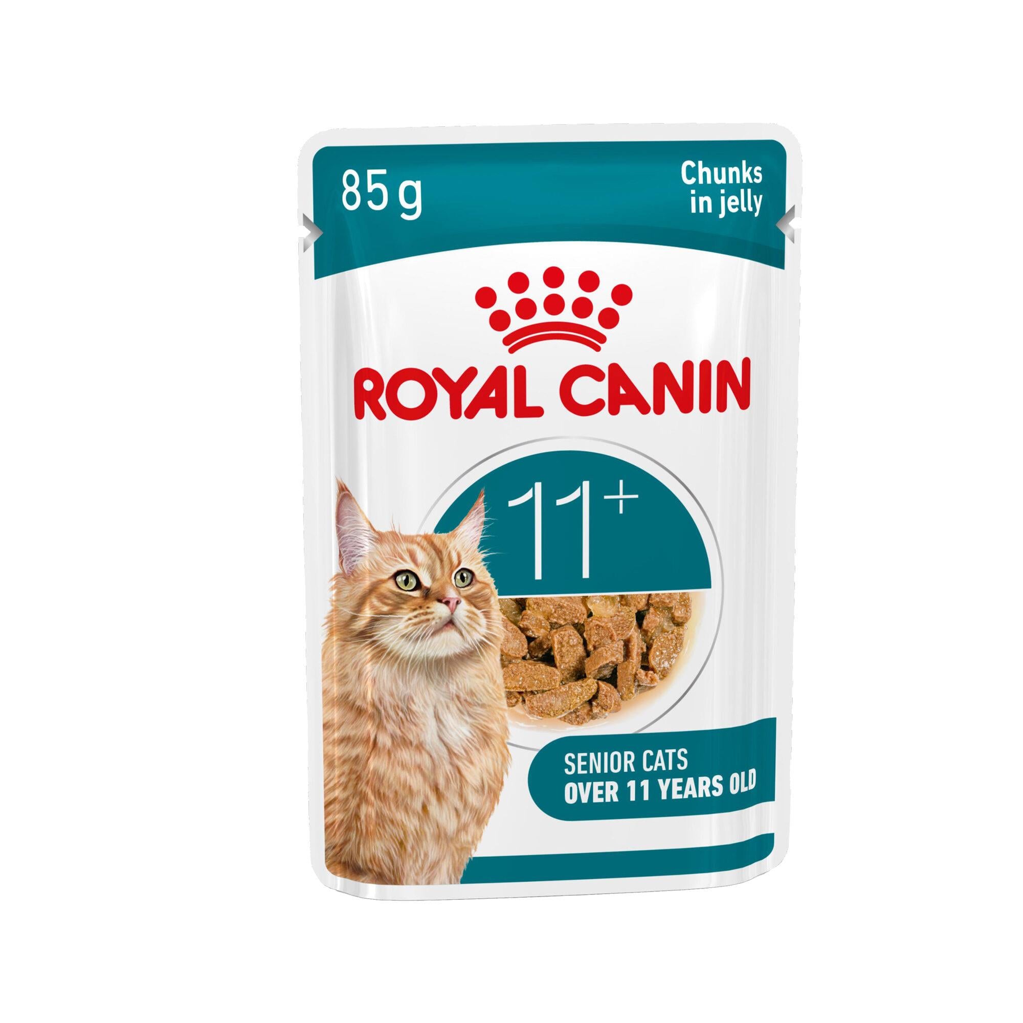 Royal Canin Senior Ageing 11+ Gravy Pouch Yaşlı Kedi Yaş Maması 85 Gr
