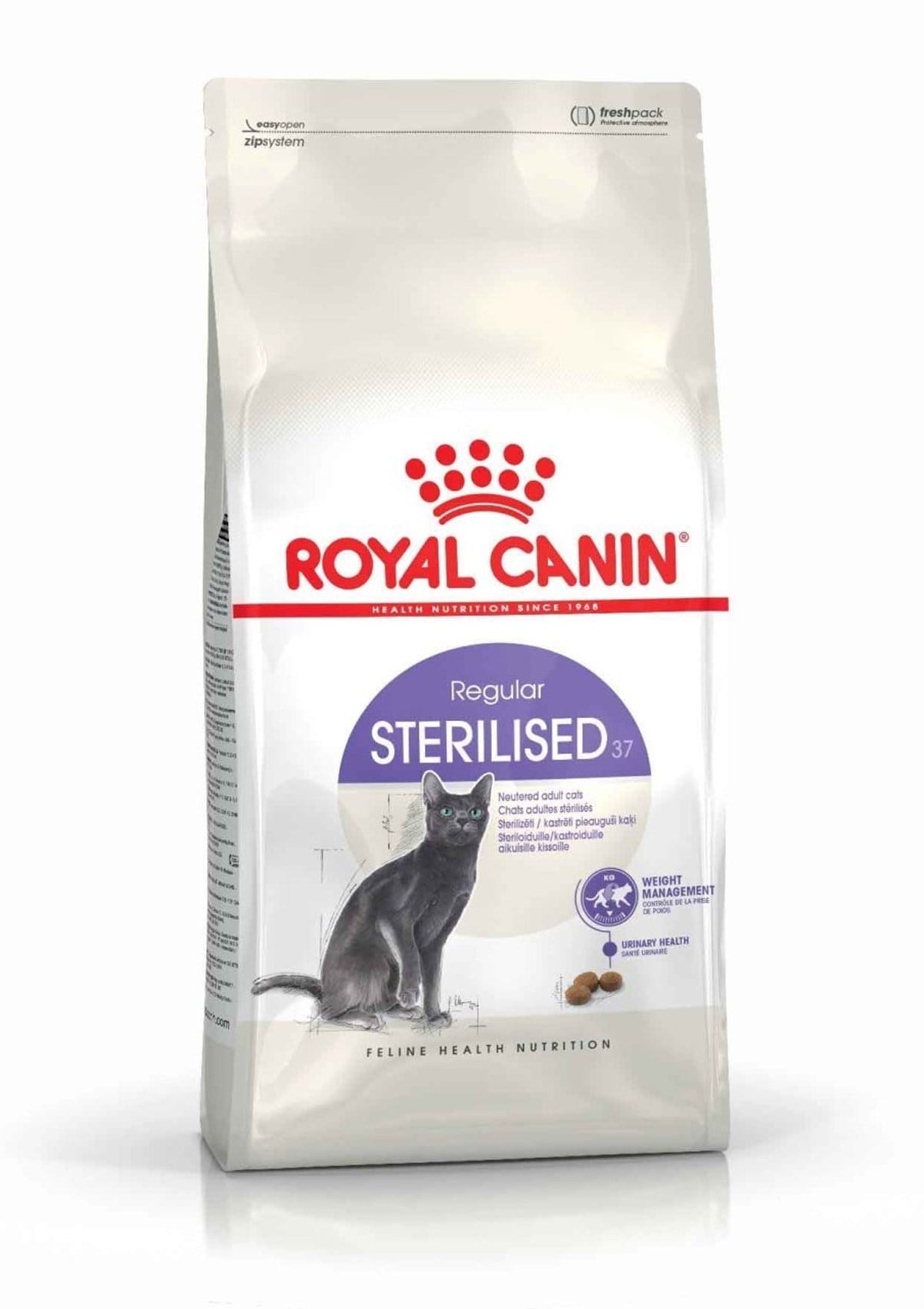 Royal Canin Sterilised 37 Kısırlaştırılmış  Yetişkin Kedi Maması 2 Kg