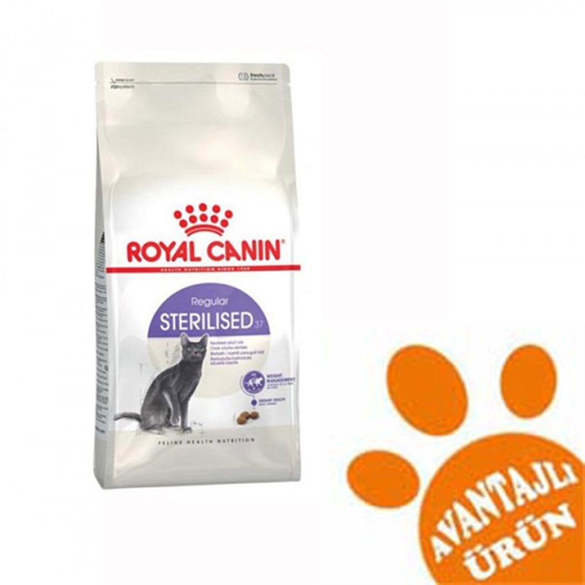 Royal Canin Sterilised 37 Kısırlaştırılmış Yetişkin Kedi Maması 15 Kg
