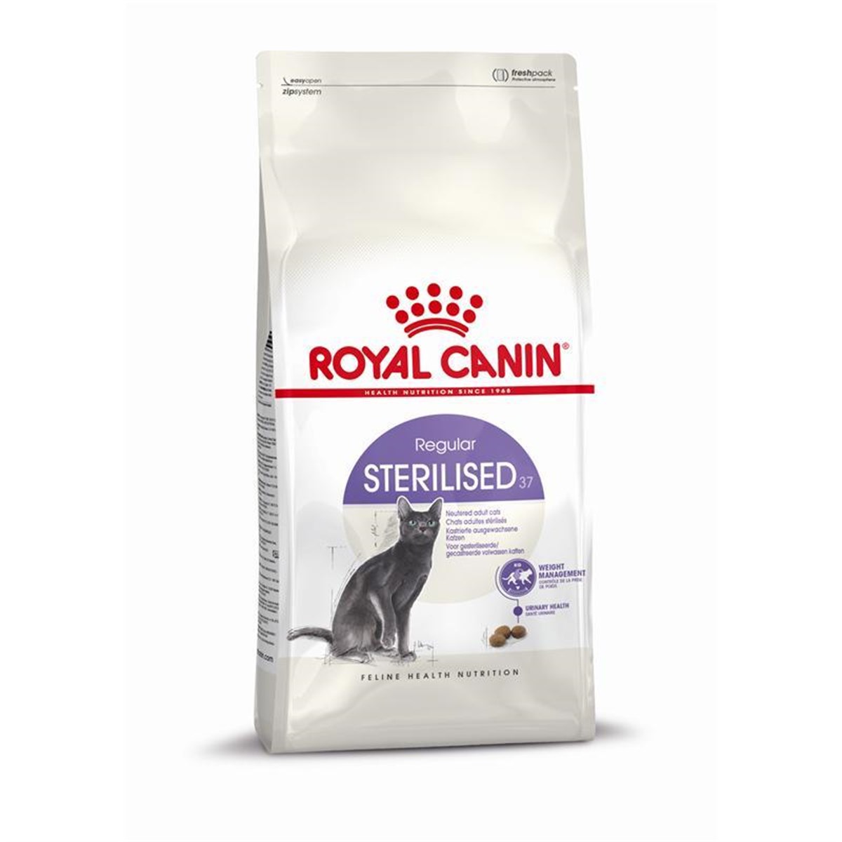 Royal Canin Sterilised 37 Kısırlaştırılmış  Yetişkin Kedi Maması 4 Kg