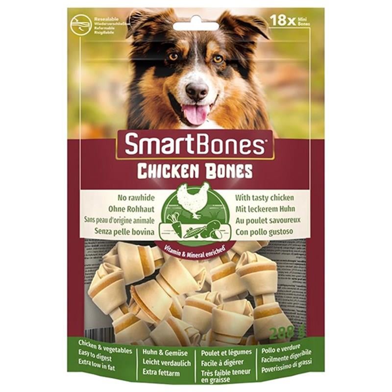 Smart Bones Chicken Mini Köpek Ödül 18 Adet 288 Gr
