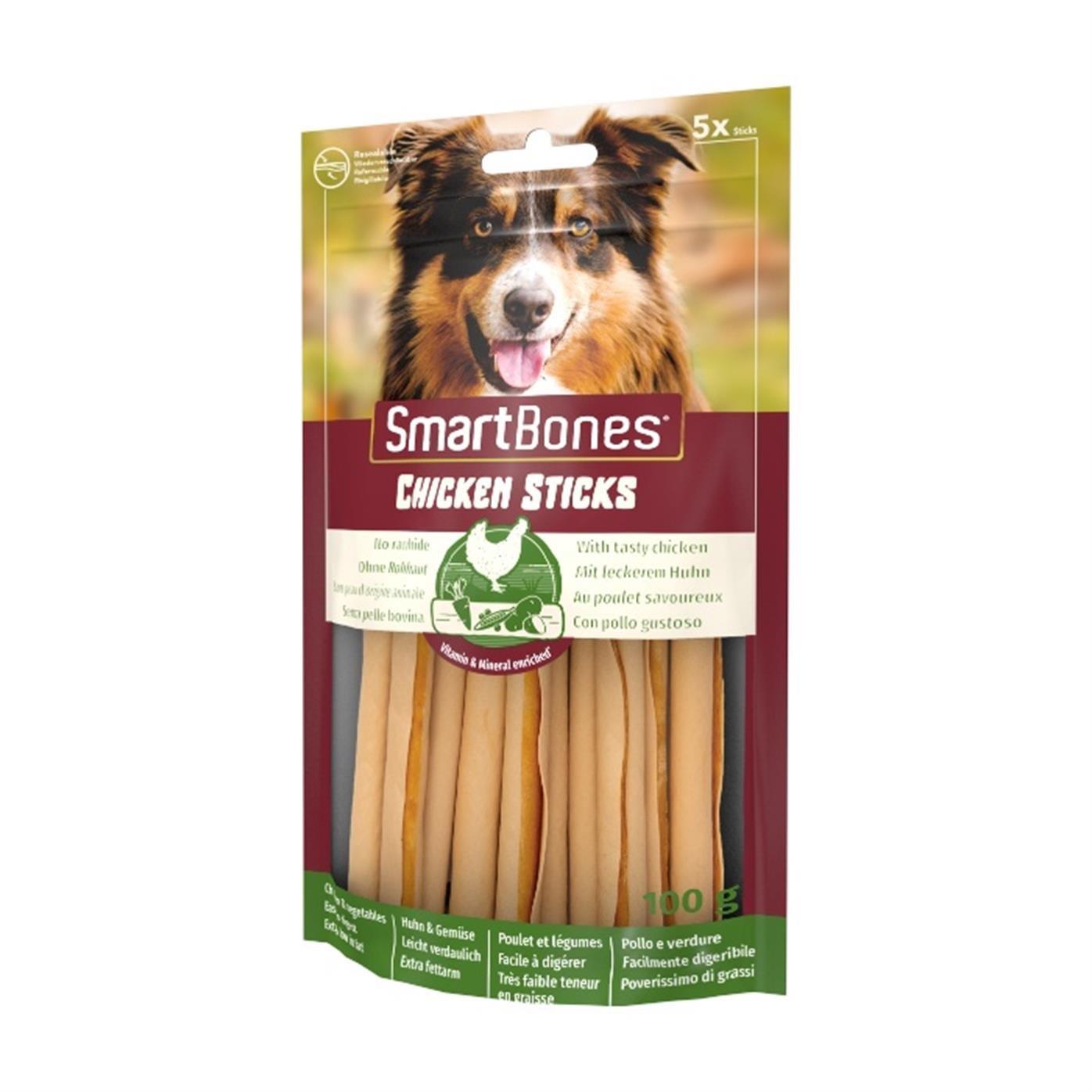 Smart Bones Tavuklu Sticks Köpek Ödülü 5 li 100 Gr