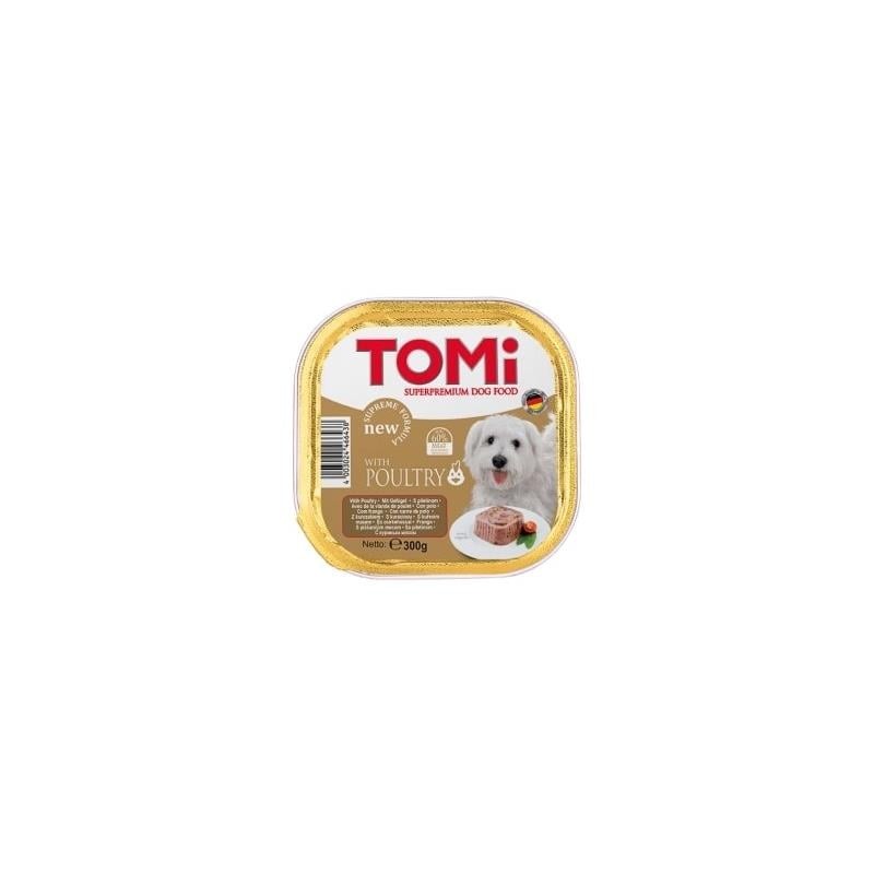 Tomi Kümes Hayvanlı Pate Köpek Konservesi 300 Gr